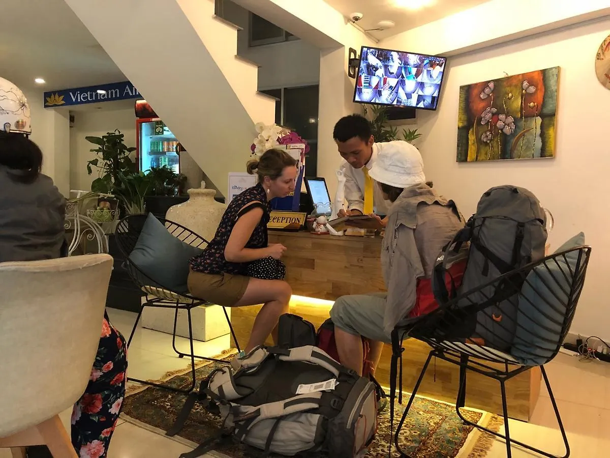 **  Saigoneer Hotel Ho Chi Minh City Vietnam